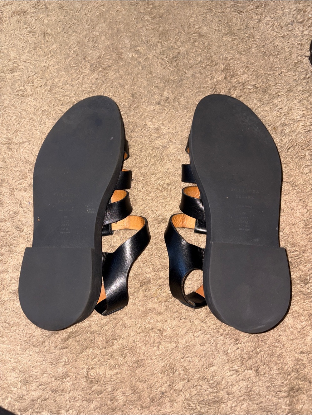 Sezane Allie Low Sandal - Picture 7 of 7